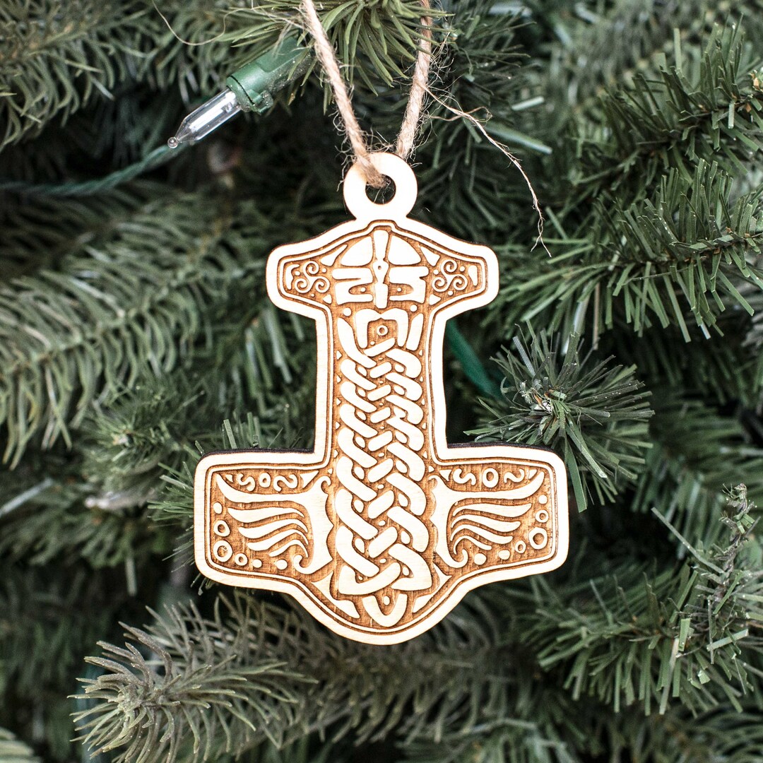 Ornament - Santa Jack - Raw Wood 3x5in Ornament - Santa Jack - Raw Wood 3x5in